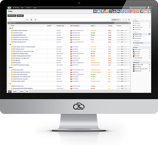 Tasks, Projects and Tickets
