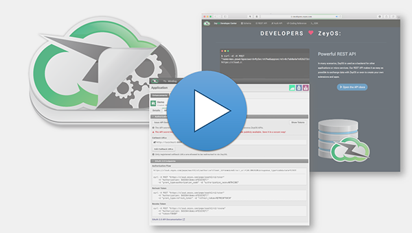 ZeyOS API Browser Tutorial